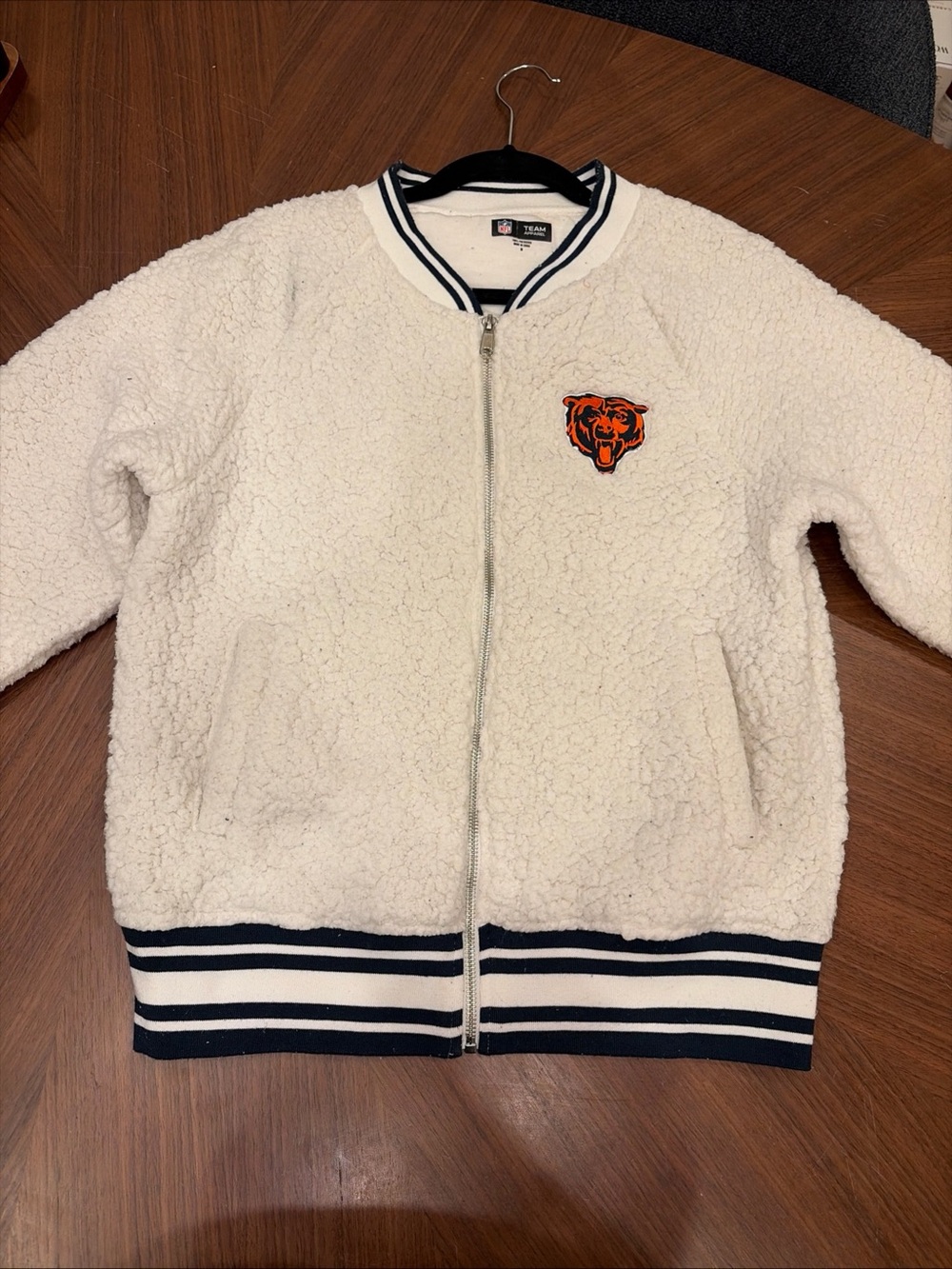 Women’s Chicago Bears Sherpa Jacket - Size M GUC